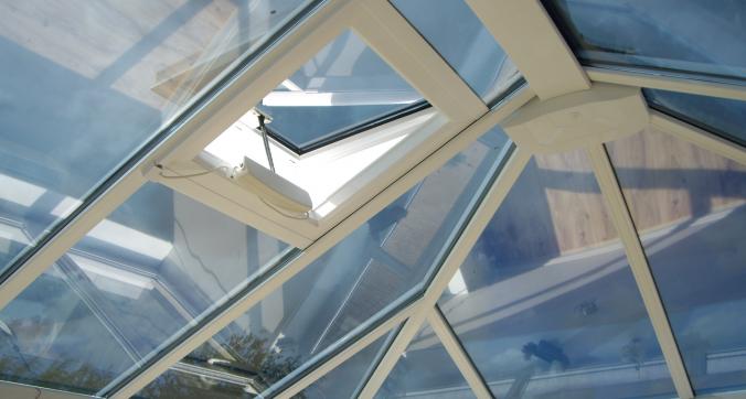 conservatory roof glass film