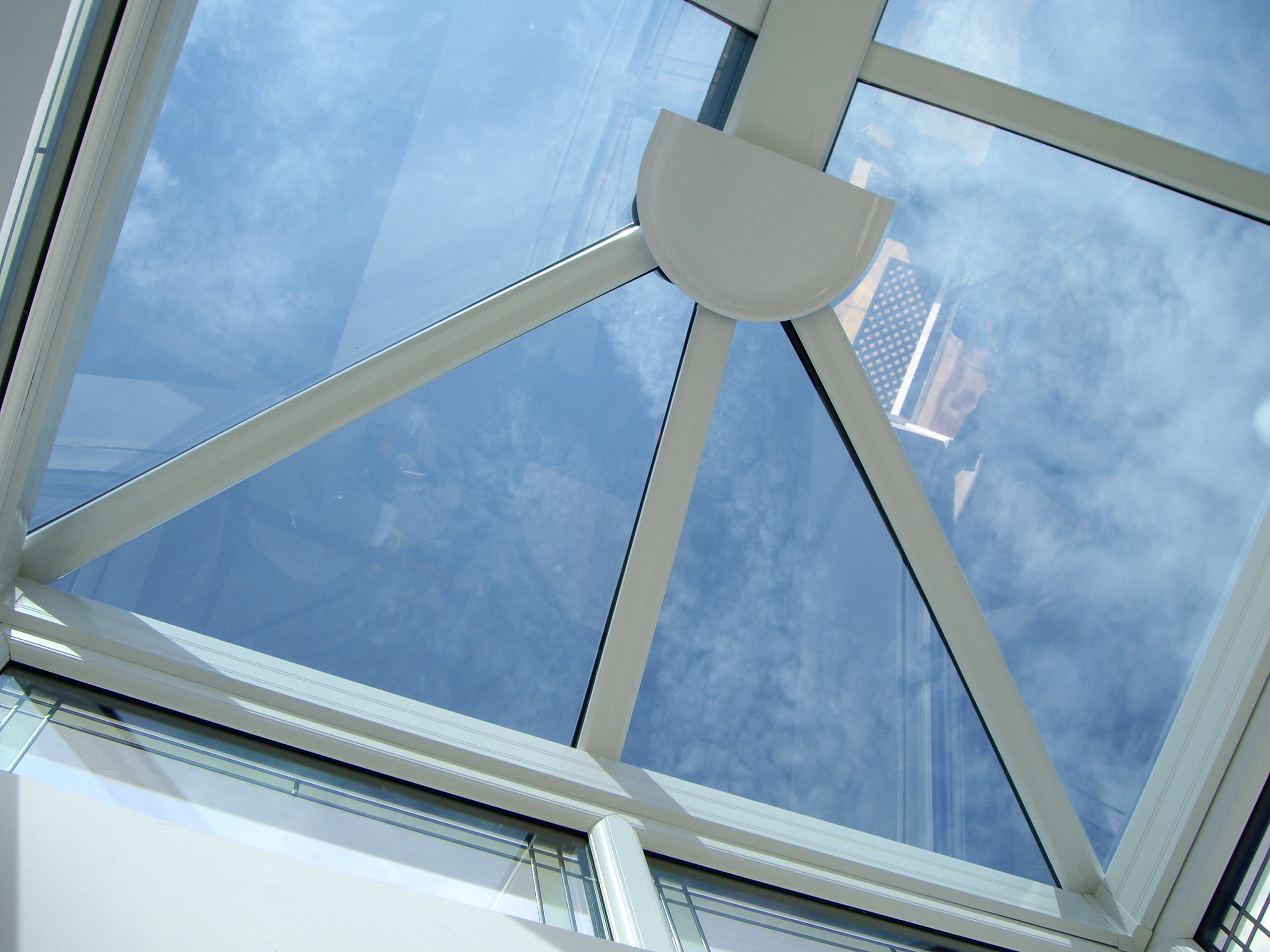 Torquay Lantern glass roof Dual 15 solar window film Tinting Express Ltd