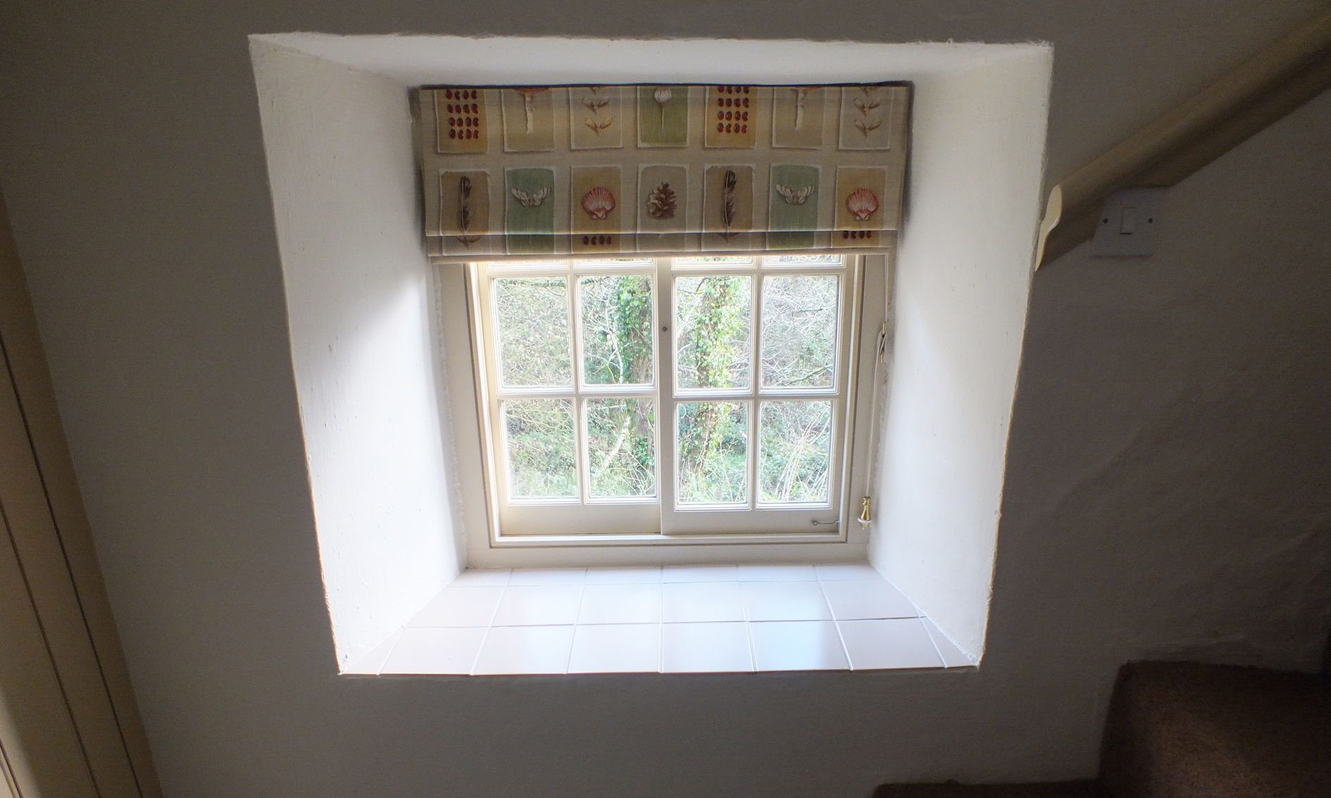 4 mil clear safety window film for the National Trust in Bideford Devon Tinting Express Ltd
