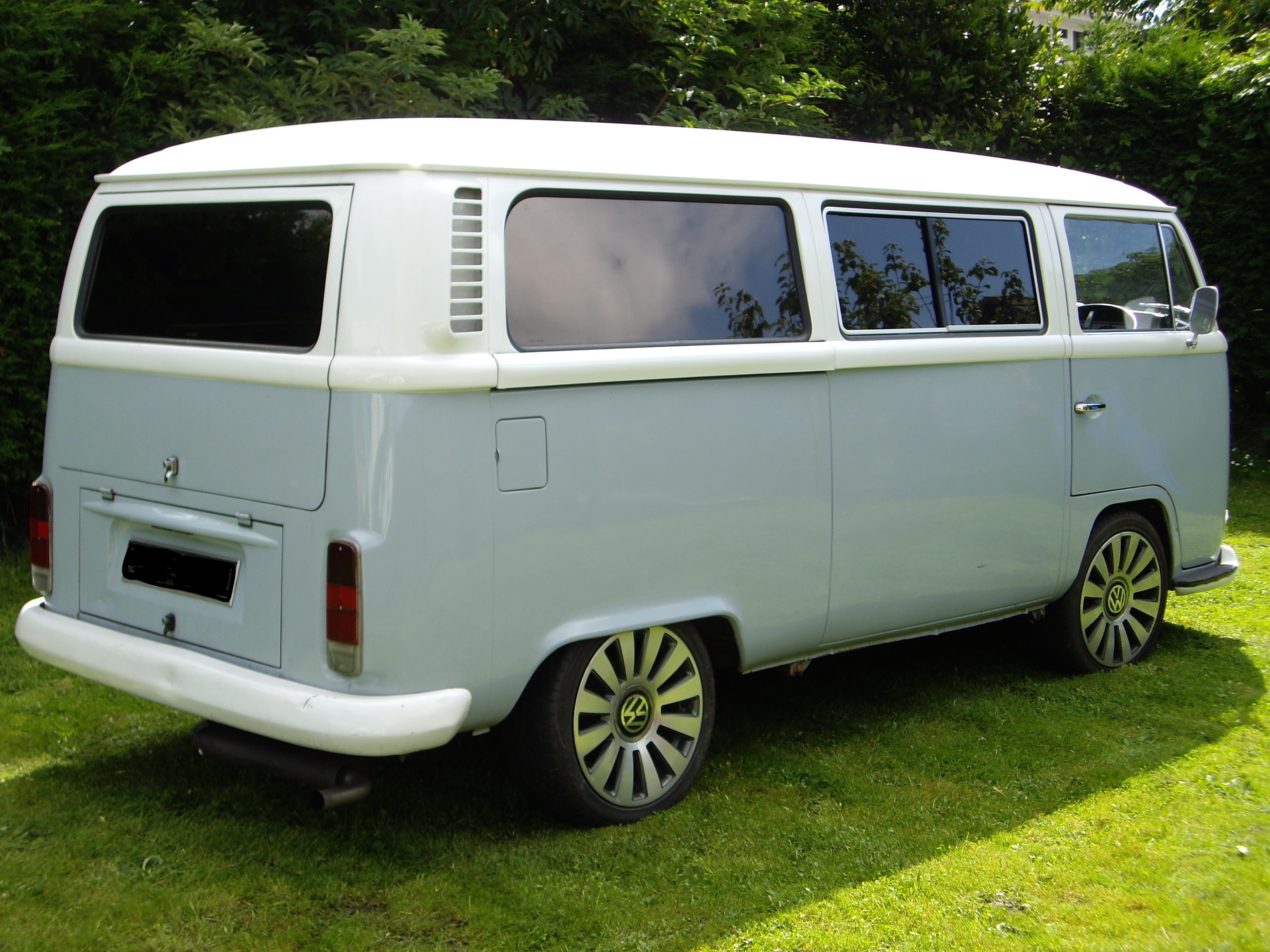 VW Camper Van Tinting Express Barnstaple
