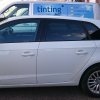 Audi A3 five door hatchback tinted with Llumar ATC 20 automotive window film. Tinting Express Barnstaple's number one window tinting company