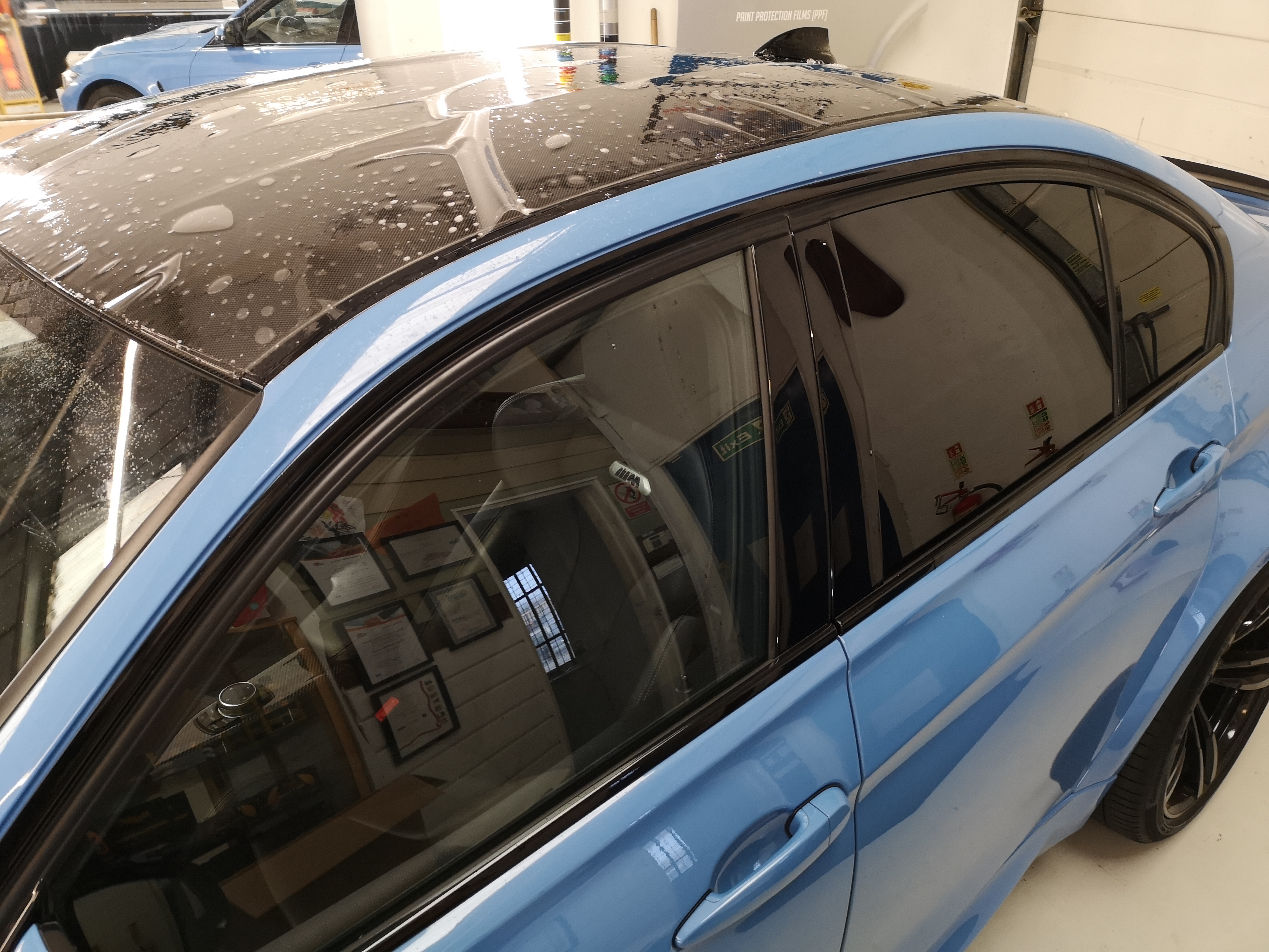 Automotive Window Tint and Paint Protection Film