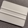 Plain 4"(10cm) wide application squeegee from Tinting Express