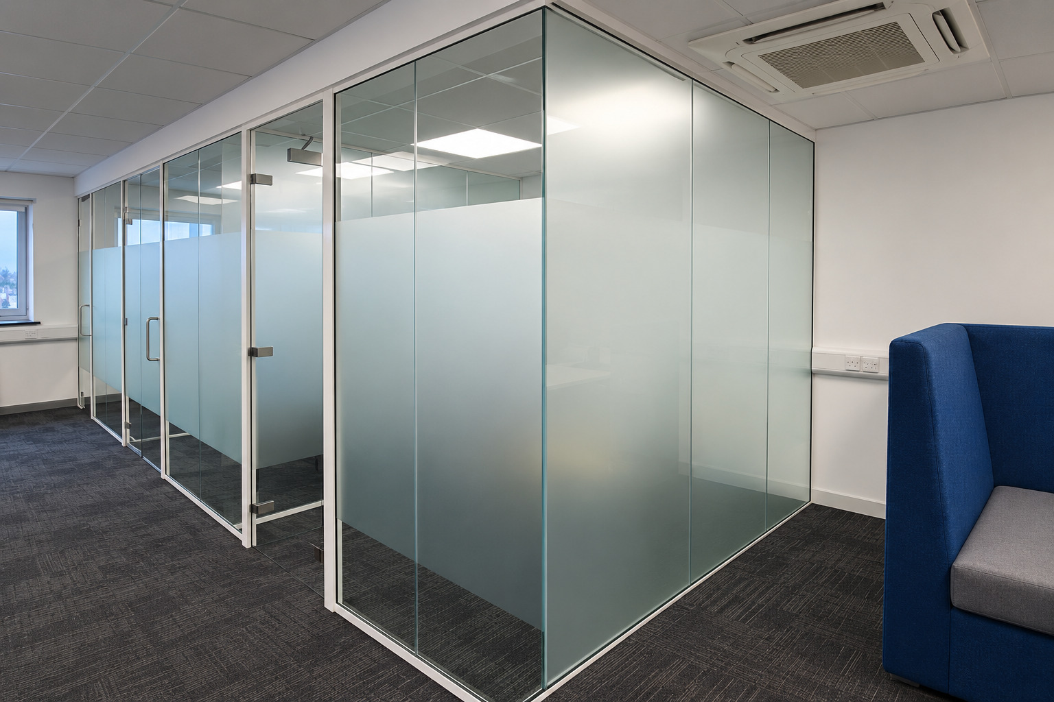 What are the Benefits of Frosted Window Films?